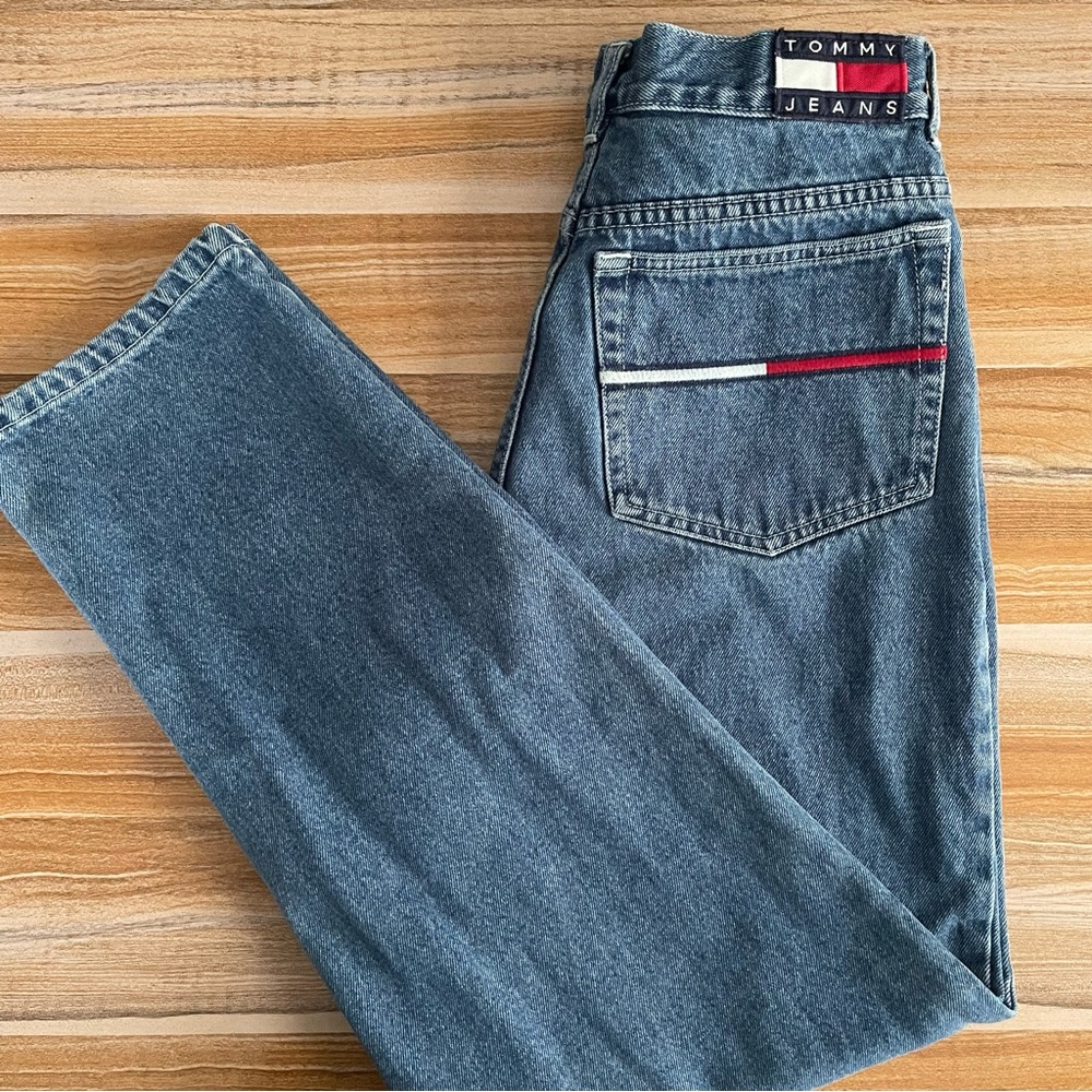 Tommy Hilfiger Vintage Straight Leg Jeans